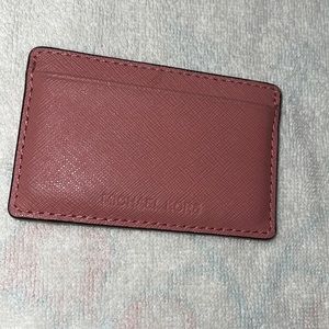 Michael Kors card holder